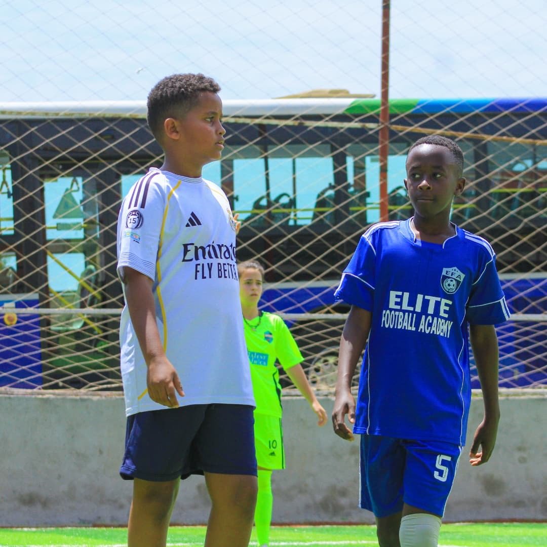 Team training session